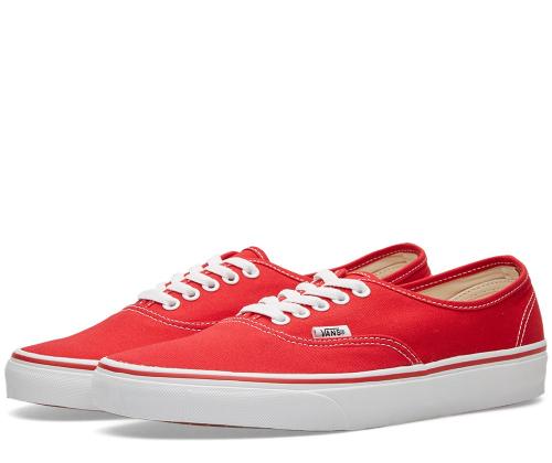 Scarpa sneakers VANS AUTHENTIC VN-0EE3 RED