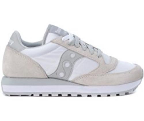 SAUCONY JAZZ ORIGINAL 2044-396 WHITE/GREY