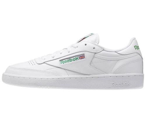 SCARPA REEBOK AR0456 CLUB C 85 WHITE/GREEN