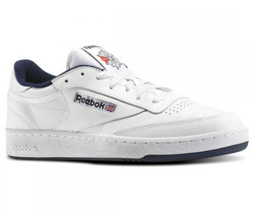 SCARPA REEBOK AR0457 CLUB C 85 WHITE/NAVY