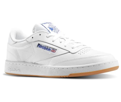 SCARPA REEBOK AR0459 CLUB C 85 WHITE/ROYAL/GUM