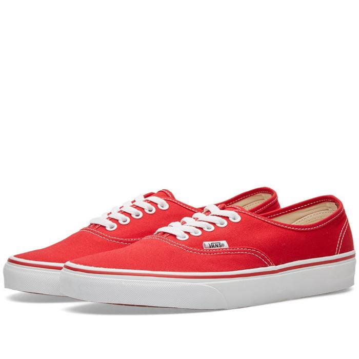 Scarpa sneakers VANS AUTHENTIC VN-0EE3 RED