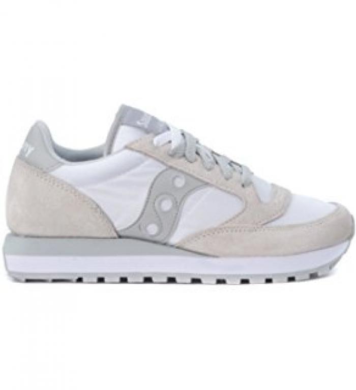 SAUCONY JAZZ ORIGINAL 2044-396 WHITE/GREY