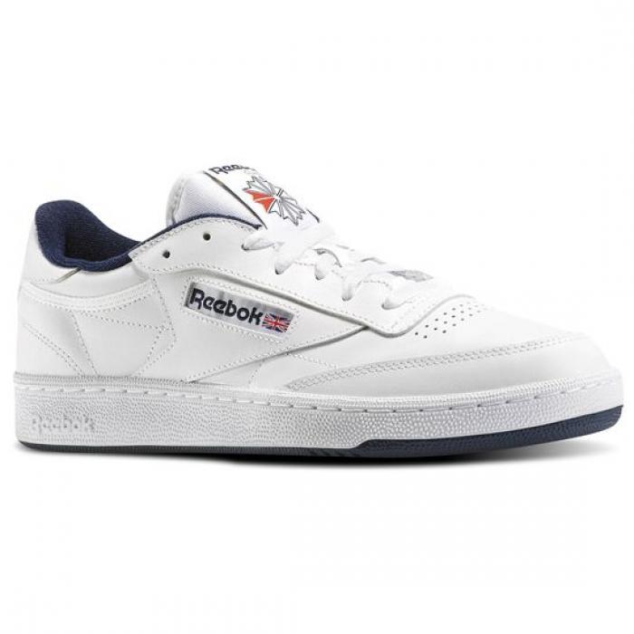 SCARPA REEBOK AR0457 CLUB C 85 WHITE/NAVY