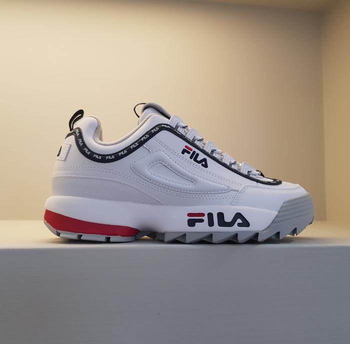 fila disruptor 2 mens orange