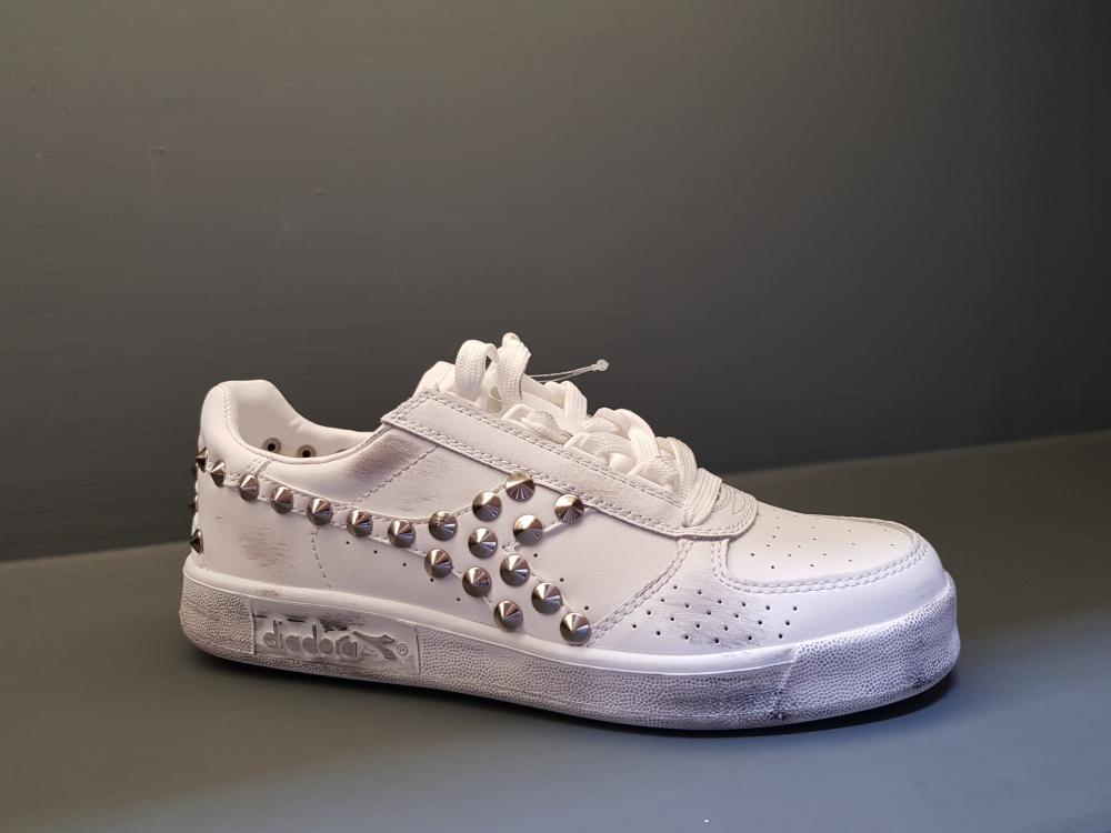 scarpe con le borchie uomo